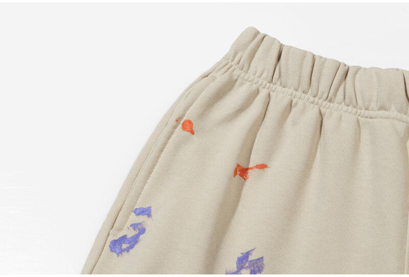 GALLERY DEPT Graffiti Micro Horned Patched Pants