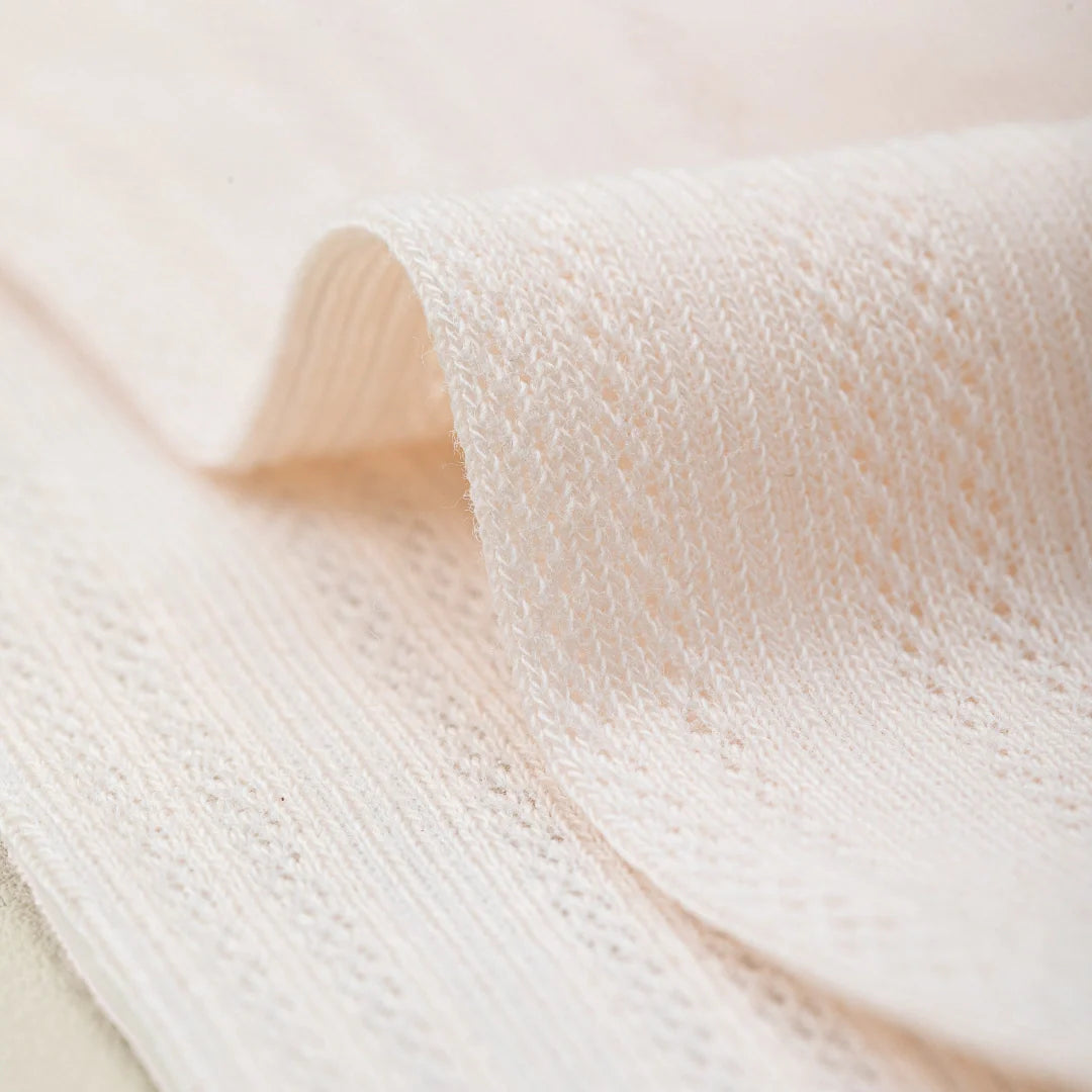 "Breezy Stretch" Ultra-Thin Mesh Quarter Socks