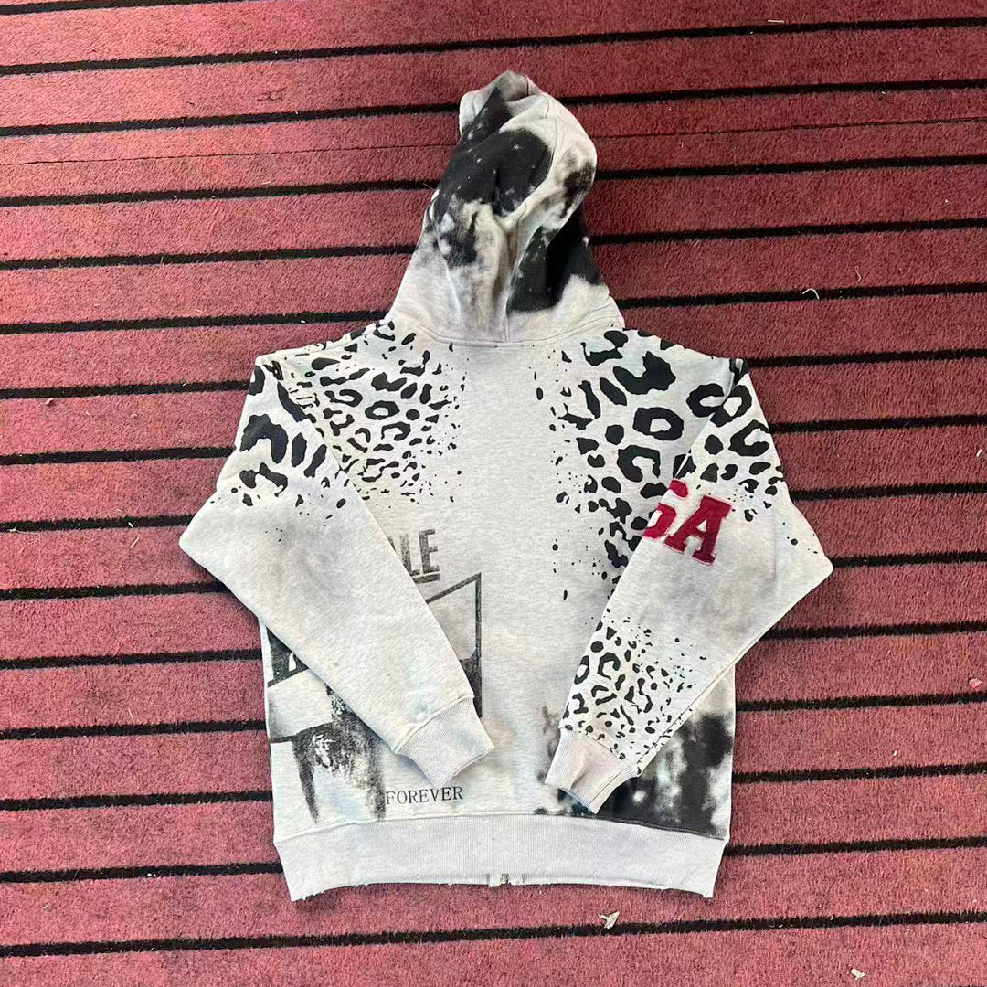 VALE VALLEY TRACKSUIT Hip-Hop Streetwear Sweatshirt Set