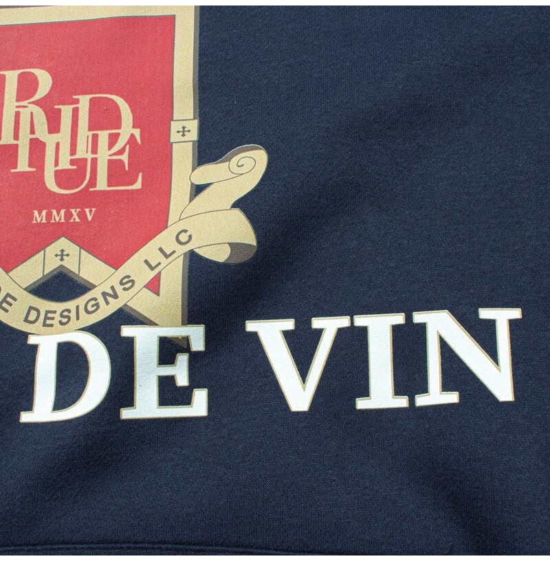 Rhude Logo Printed Fall/Winter Hooded Sweatshirt