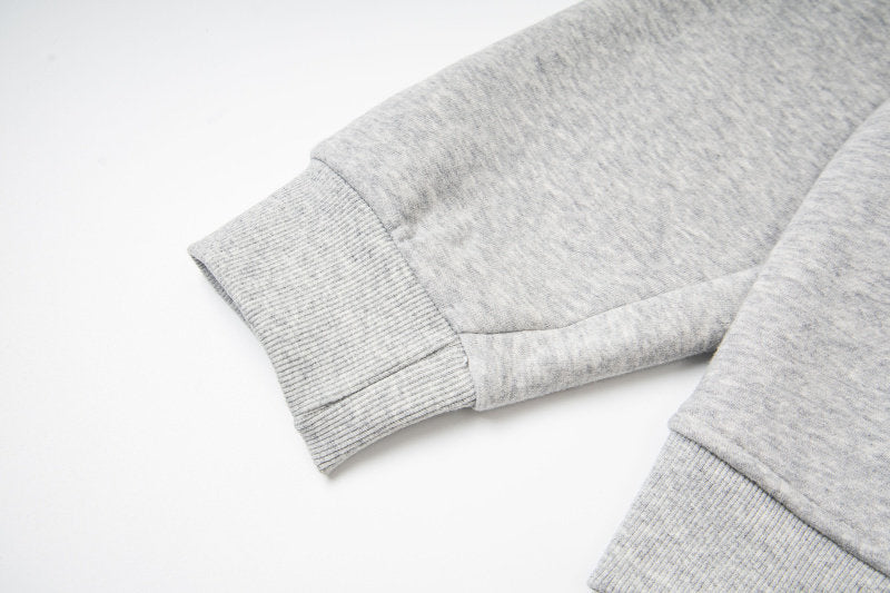 Corteiz fleece-lined sports sweatshirt set