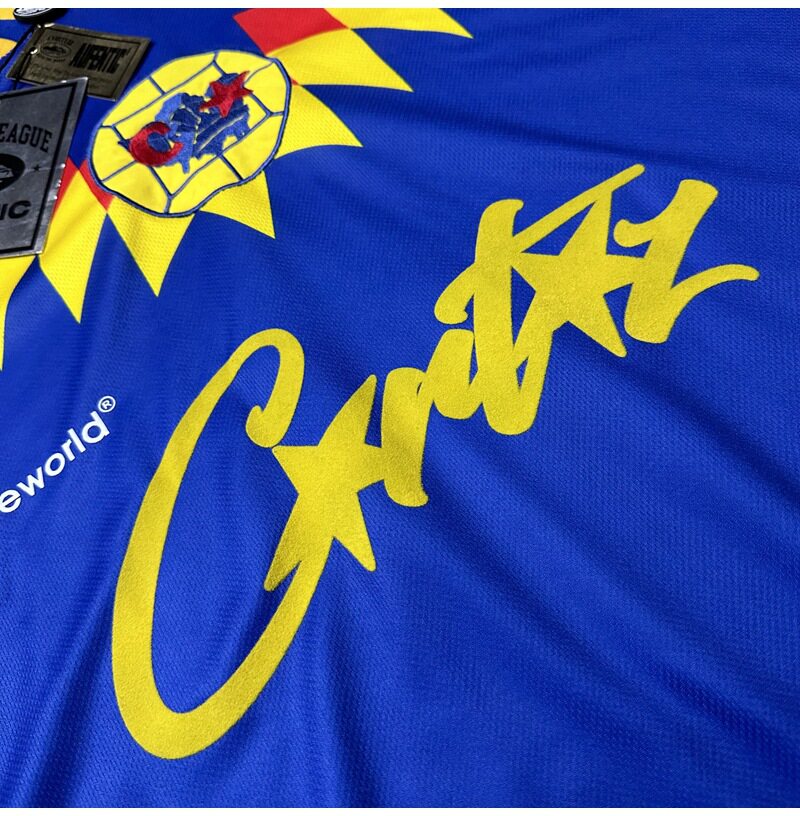 Corteiz Devil Island Club Club Color-Contrast T-Shirt