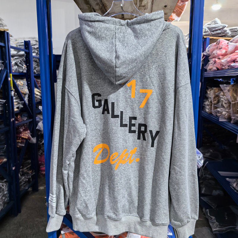 GALLERY DEPT HIP HOP  24FW Boxing Gloves Print Hoodie