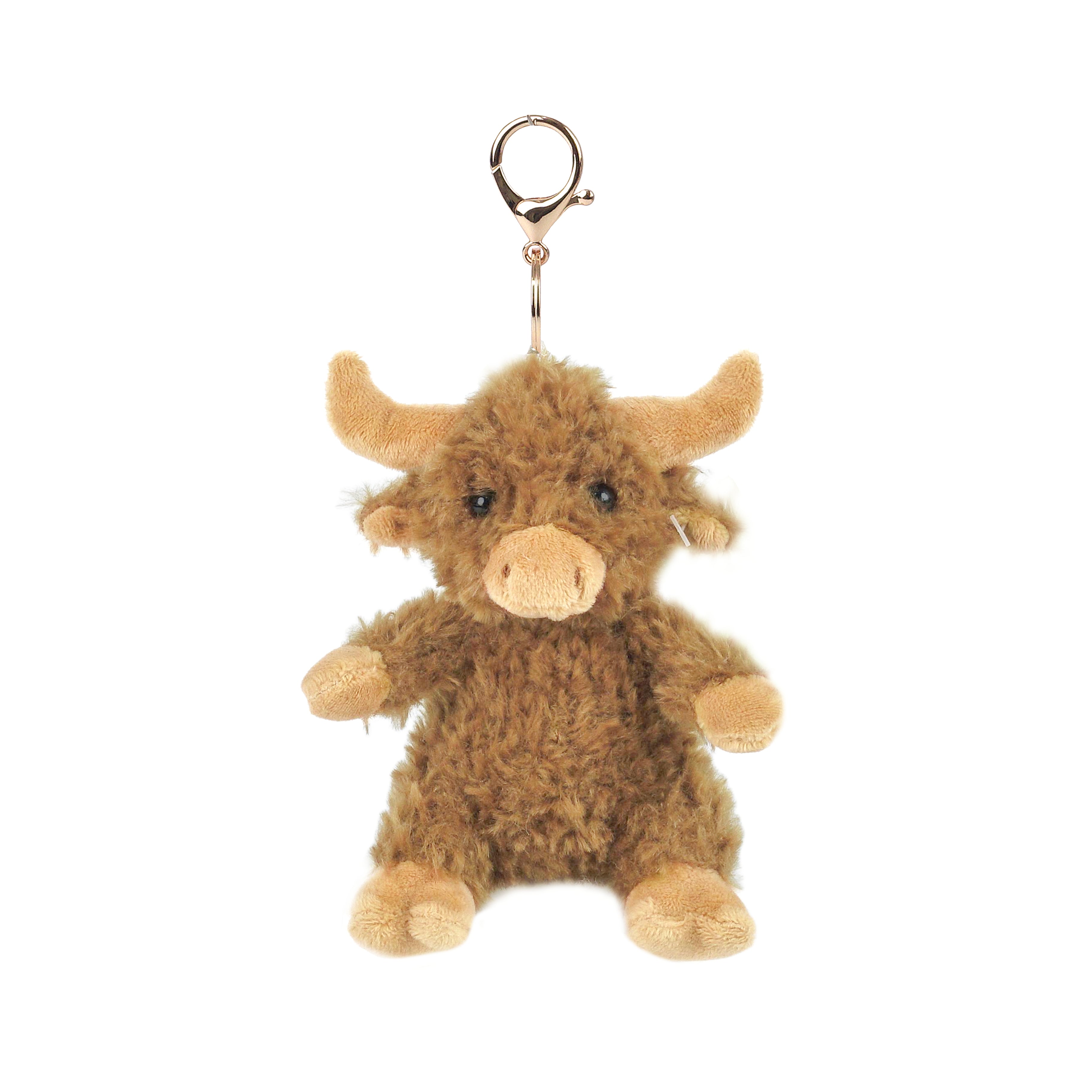 Mon Ami - Harold Highland Cow Keychain / Bag Charm