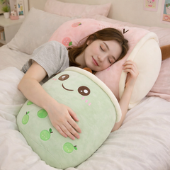 The Bubble Tea Family Fruit Plushies Collection