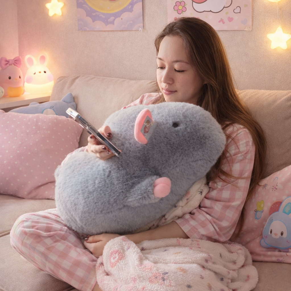 Kawaii Giant Mouse Rat Plushies