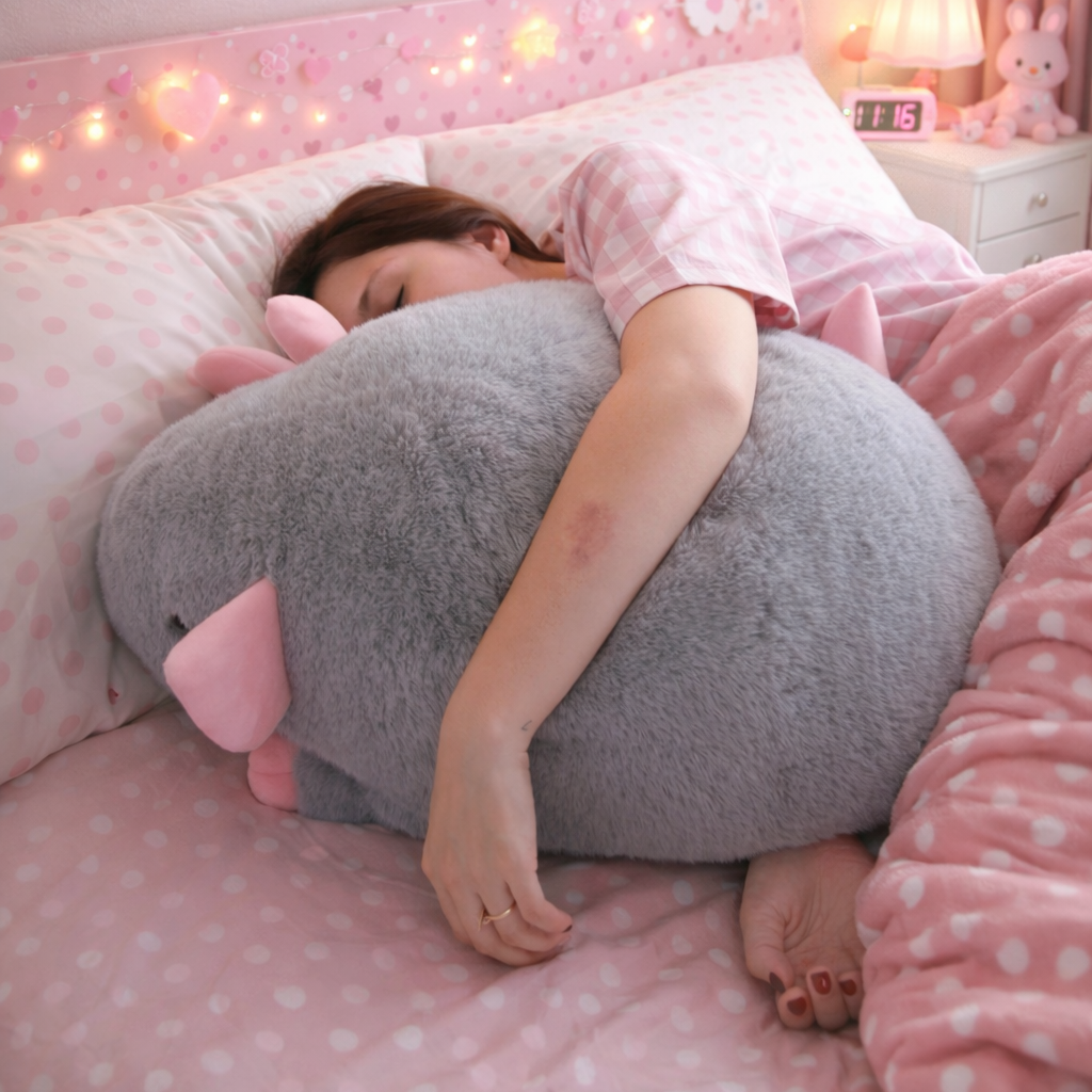 Kawaii Giant Mouse Rat Plushies
