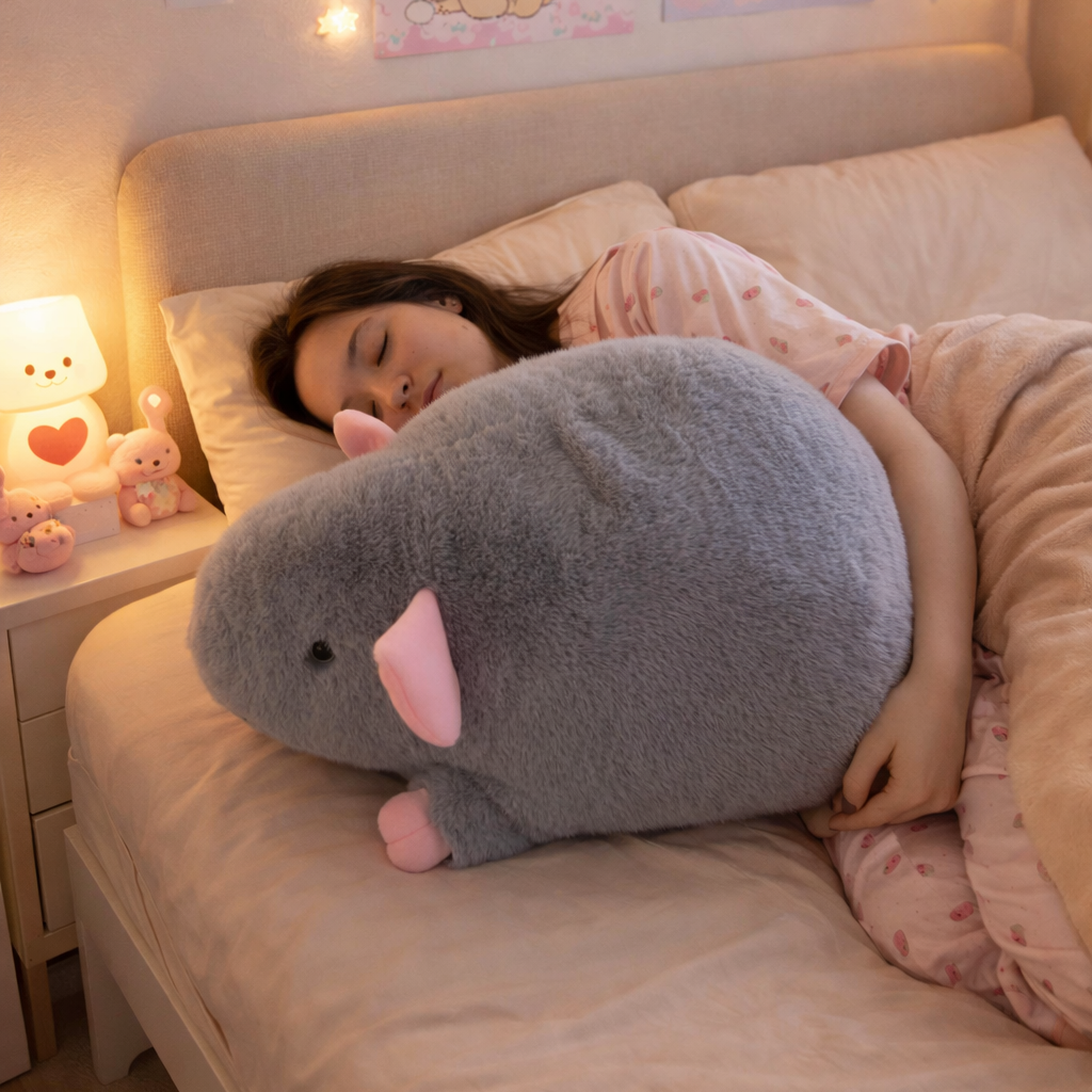Kawaii Giant Mouse Rat Plushies