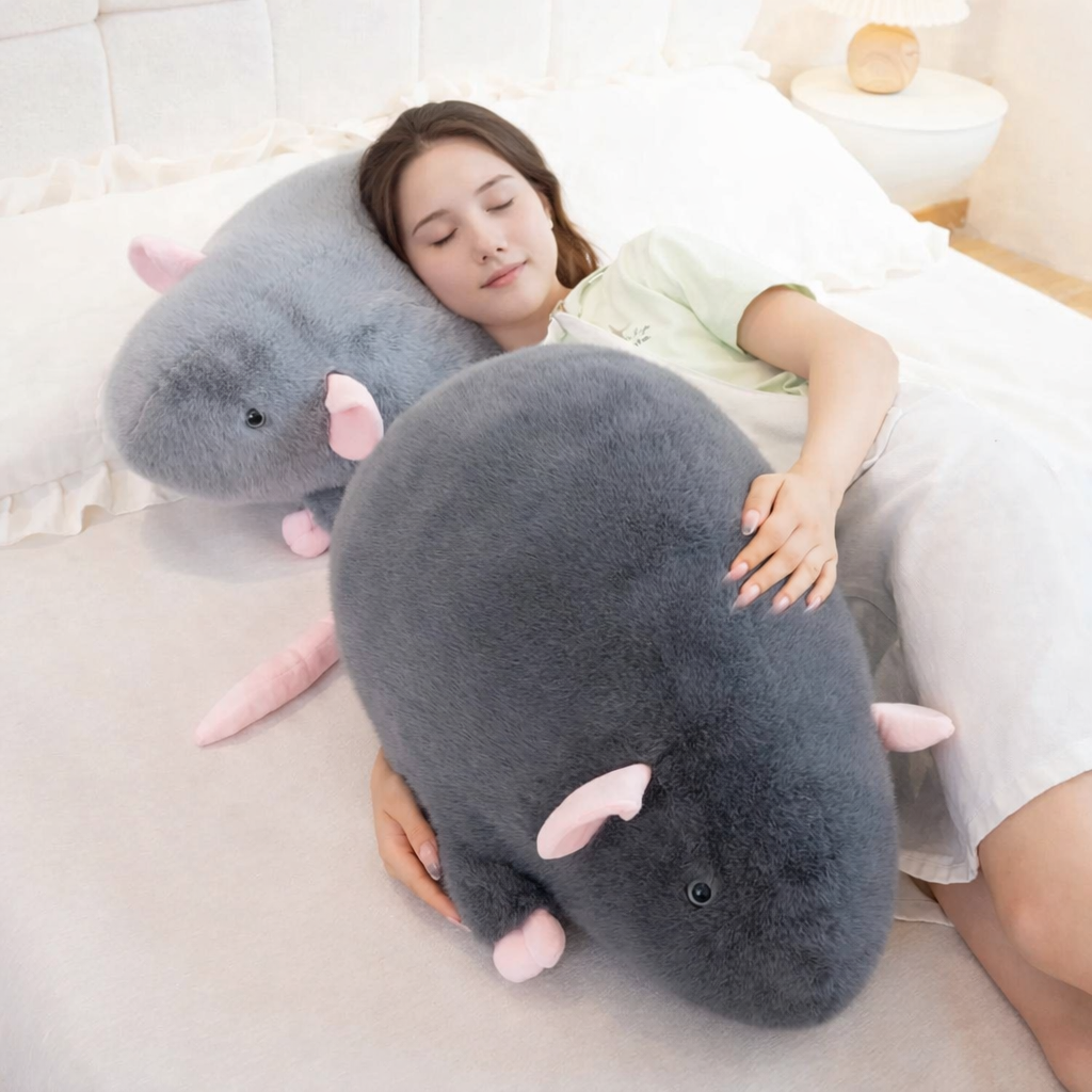 Kawaii Giant Mouse Rat Plushies