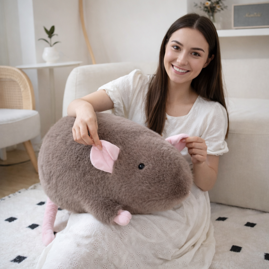 Kawaii Giant Mouse Rat Plushies