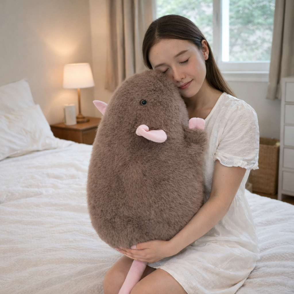 Kawaii Giant Mouse Rat Plushies