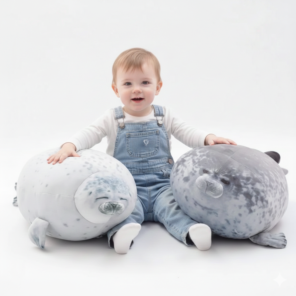 Lazy Chubby Seal