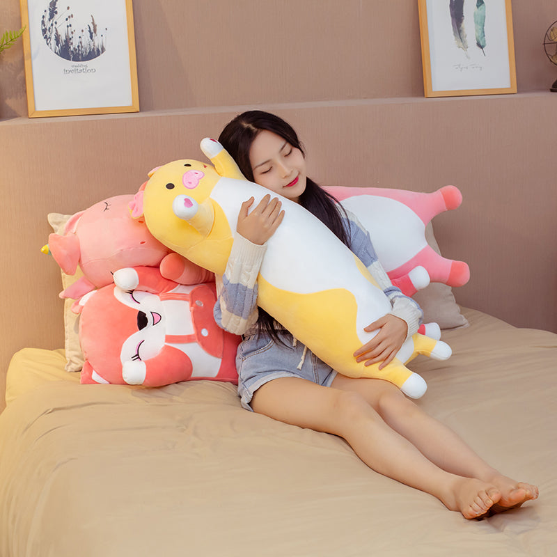 Long Snuggle Buddies Plushie Collection