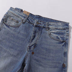Ksubi Vintage Light Blue Wash Slim Denim Jeans