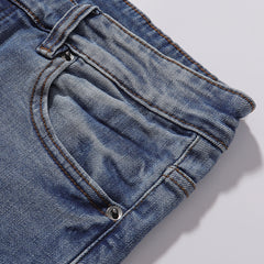 Ksubi Vintage Light Blue Wash Slim Denim Jeans