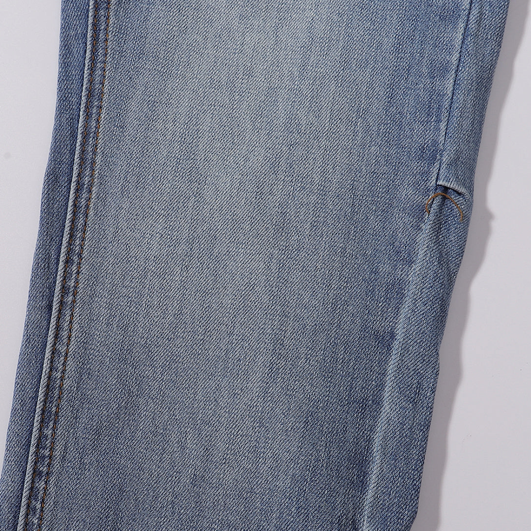 Ksubi Vintage Light Blue Wash Slim Denim Jeans