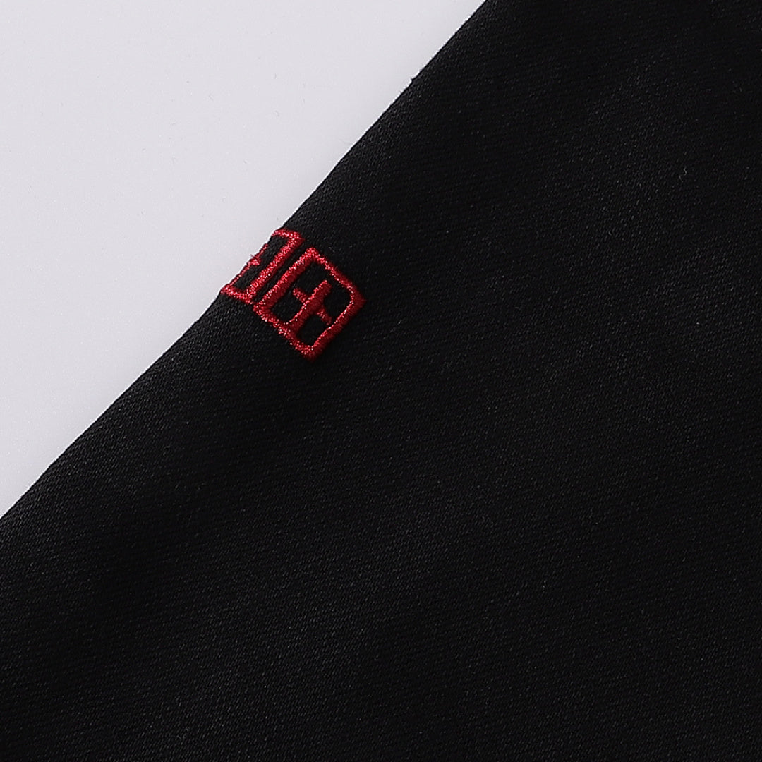 Ksubi Men Jet Black Slim Straight Jeans