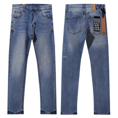 Ksubi Vintage Light Blue Wash Slim Denim Jeans