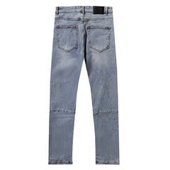 LOST SHDWS Vintage Light Wash Button Fly Jeans