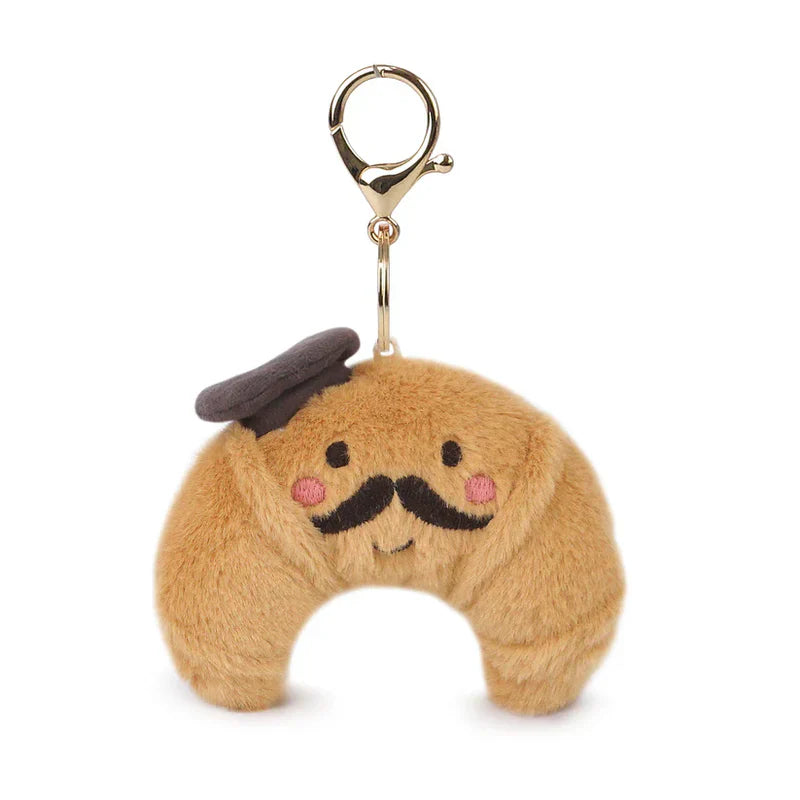 Mon Ami - Monsieur Croissant Keychain / Bag Charm