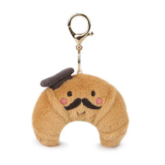 Mon Ami - Monsieur Croissant Keychain / Bag Charm