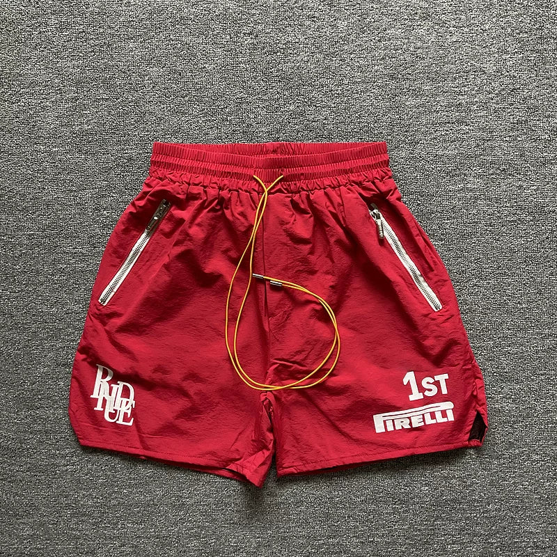 RHUDE Summer Quick Dry High Street Training Shorts