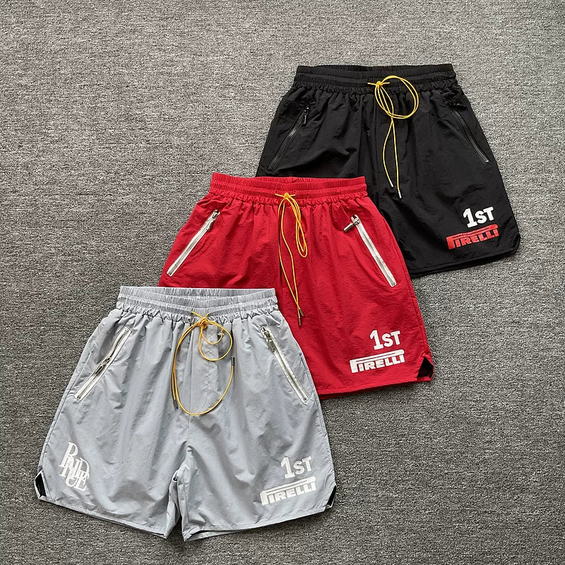 RHUDE Summer Quick Dry High Street Training Shorts