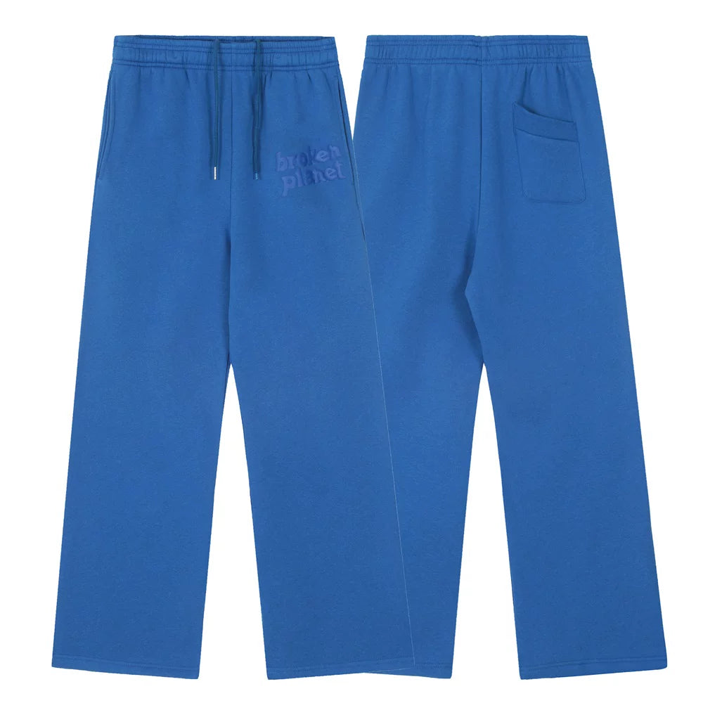 Broken Planet Puff Print Heavy Fleece Sweatpants