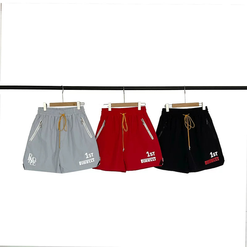 RHUDE Summer Quick Dry High Street Training Shorts