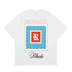 RHUDE High Street Oversized Graphic Pure Cotton T-Shirt