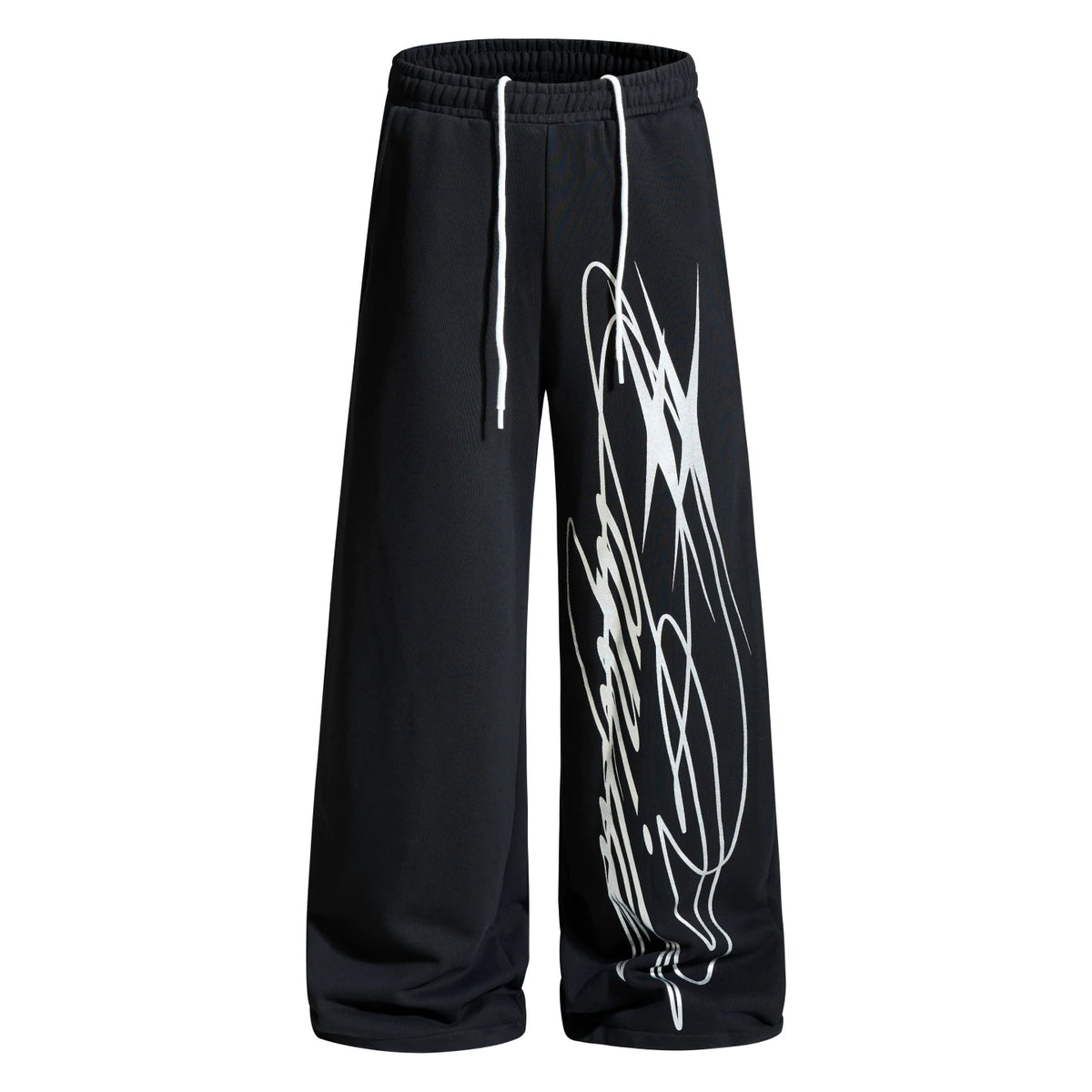 Aknife American-style street hip-hop wide-leg pants
