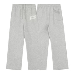 Broken Planet Puff Print Heavy Fleece Sweatpants