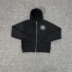 Derchutze Awakening V2 Embroidered Zip Up Hoodie