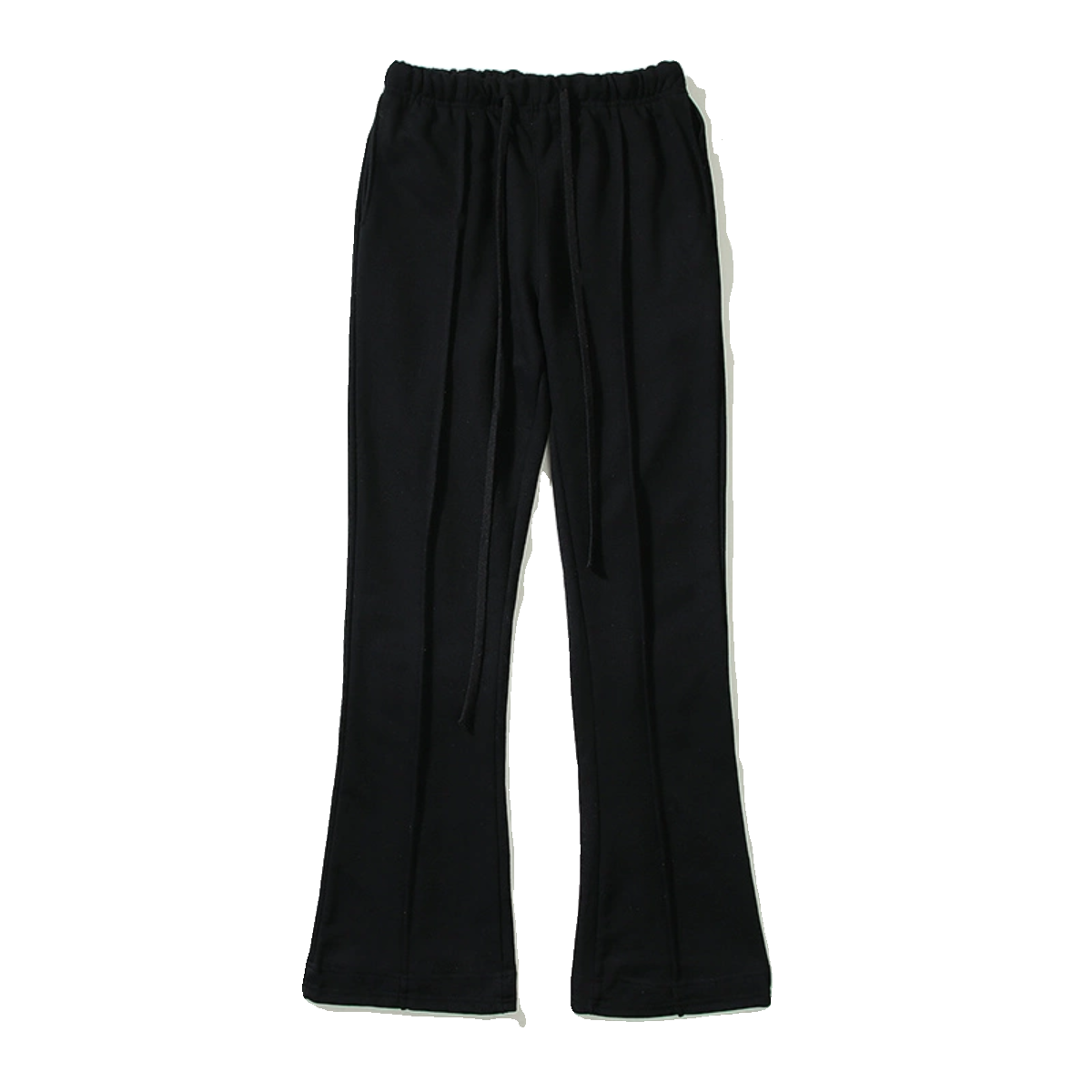 Vujade kenijima 004 straight-leg casual trousers micro-flare sports pants vibe style trousers men and women trendy