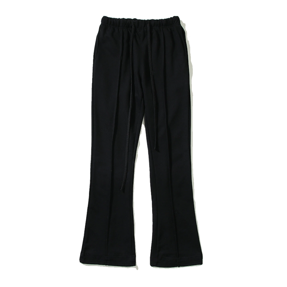 Vujade kenijima 004 straight-leg casual trousers micro-flare sports pants vibe style trousers men and women trendy