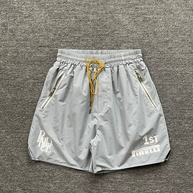 RHUDE Summer Quick Dry High Street Training Shorts
