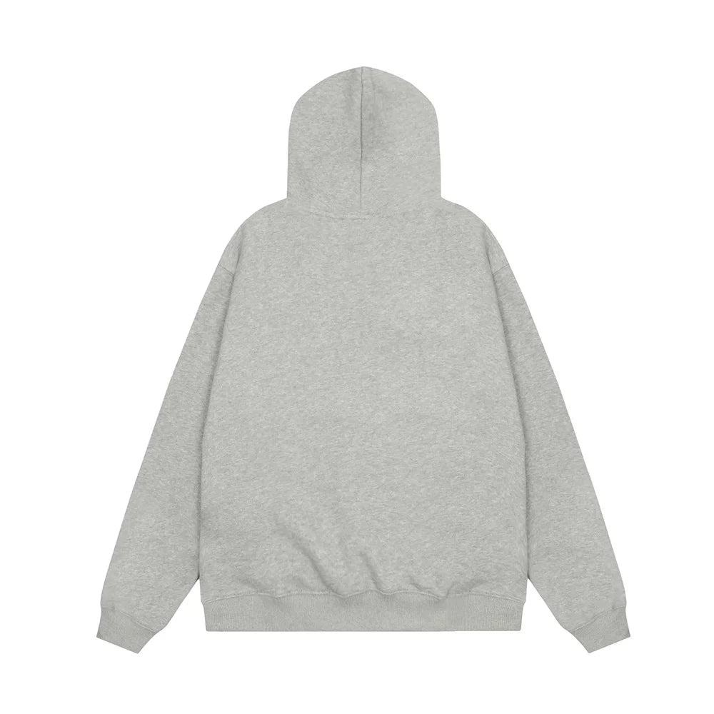 Broken Planet Puff Print Hoodie Shorts Tracksuit Set