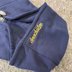 Derchutze Gallery Patch Embroidered Zip Hoodie