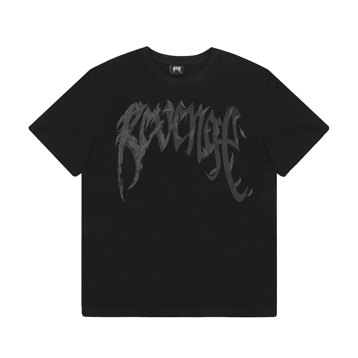 Revenge Smoke Peace Dove Oversized Graphic Tee