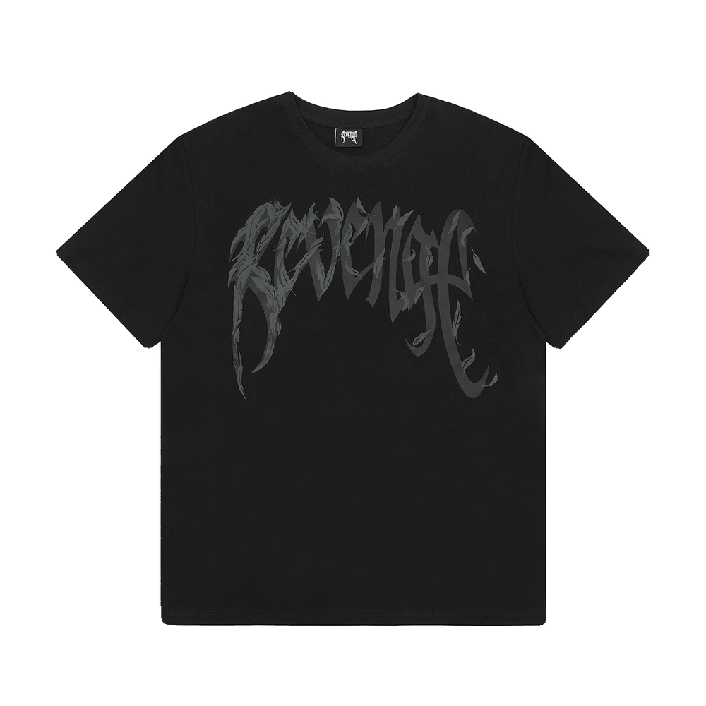 Revenge Smoke Peace Dove Oversized Graphic Tee