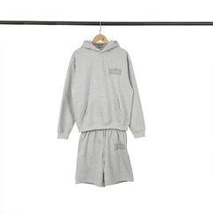 Broken Planet Fleece Hoodie And Shorts Tracksuit Set