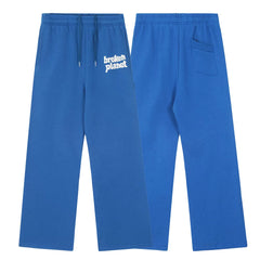 Broken Planet Puff Print Heavy Fleece Sweatpants