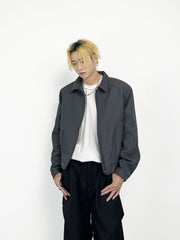 A knife American style cleanfit short jacket