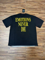 MIXED EMOTION Rhinestone Little Angel Cotton Tee