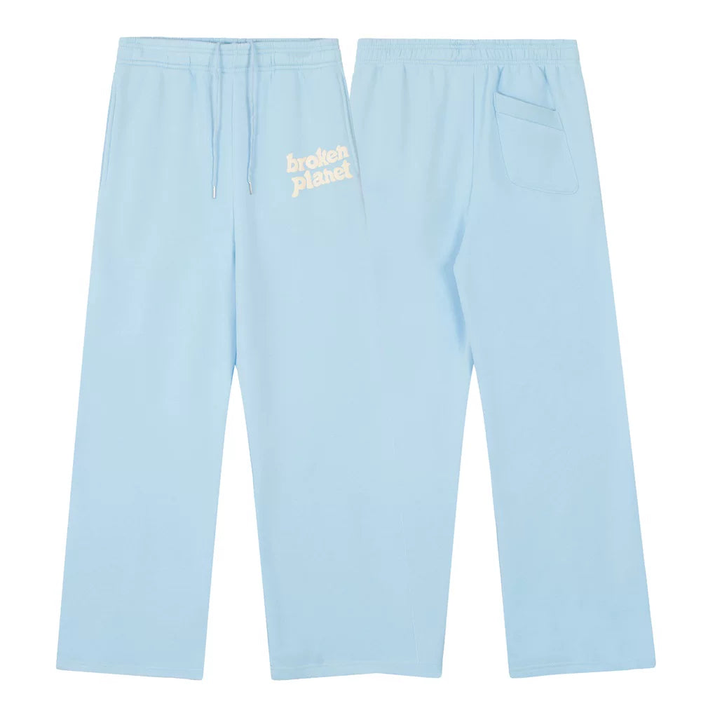 Broken Planet Puff Print Heavy Fleece Sweatpants