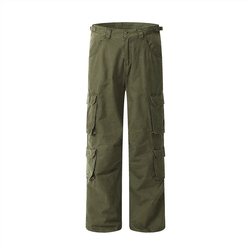 A knife - American vibe style vintage work pants