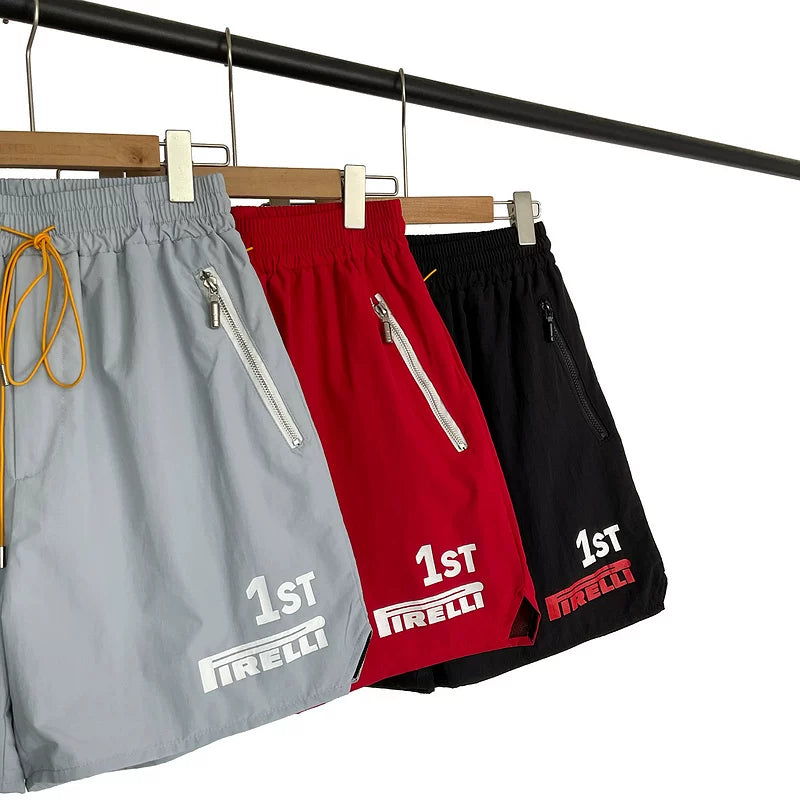 RHUDE Summer Quick Dry High Street Training Shorts