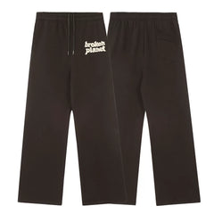 Broken Planet Puff Print Heavy Fleece Sweatpants
