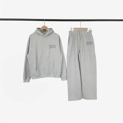 Broken Planet Streetwear Short Sleeve Hoodie Pants Set