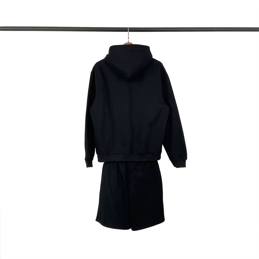 Broken Planet Fleece Hoodie And Shorts Tracksuit Set